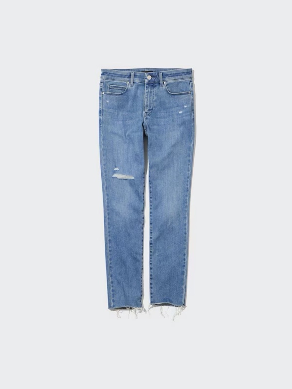 Uniqlo Ultra Stretch Distressed Skinny Jeans